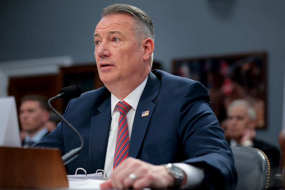 PHOTO: CBP, ICE And Immigration Chiefs Testify At House Budget Hearing