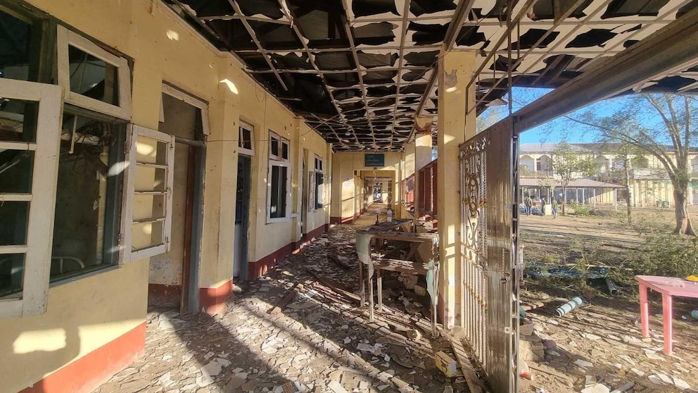 A nighttime airstrike on a hospital leaves 34 dead and 80 injured in Myanmar  - ABC News