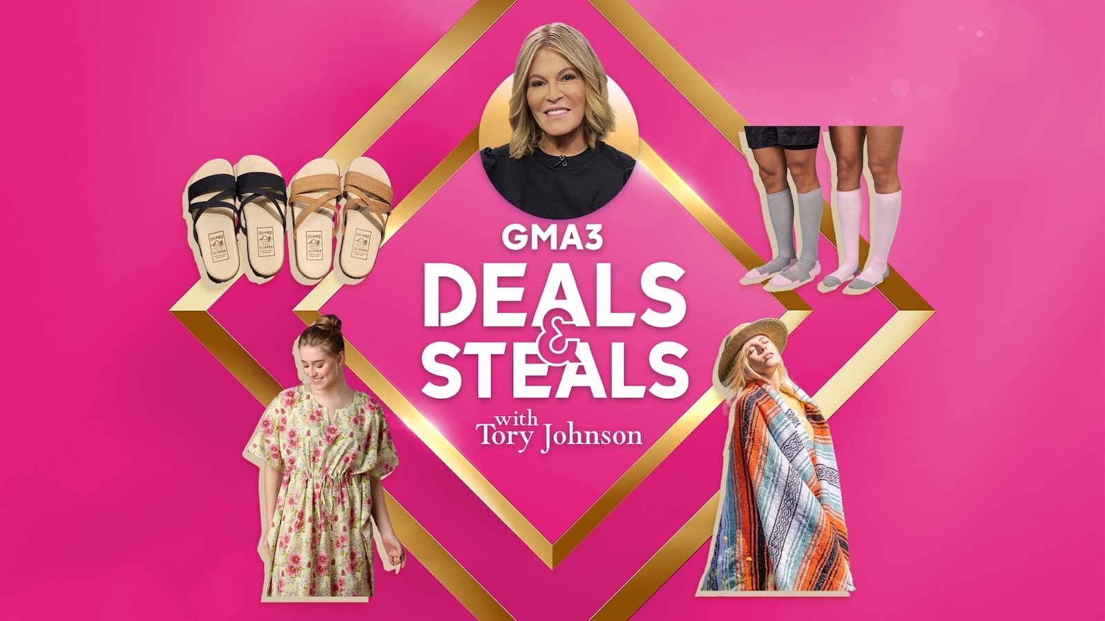 GMA3 Deals & Steals on summer accessories