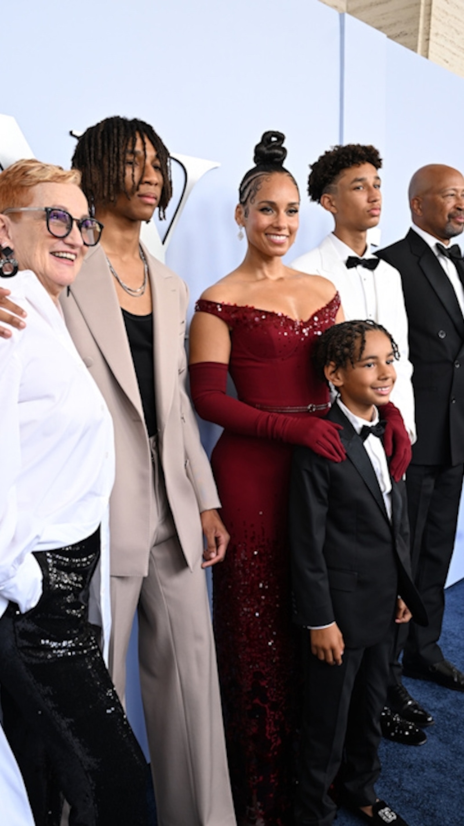Alicia Keys Familie Alicia Keys, Swizz Beatz And Children Egypt And