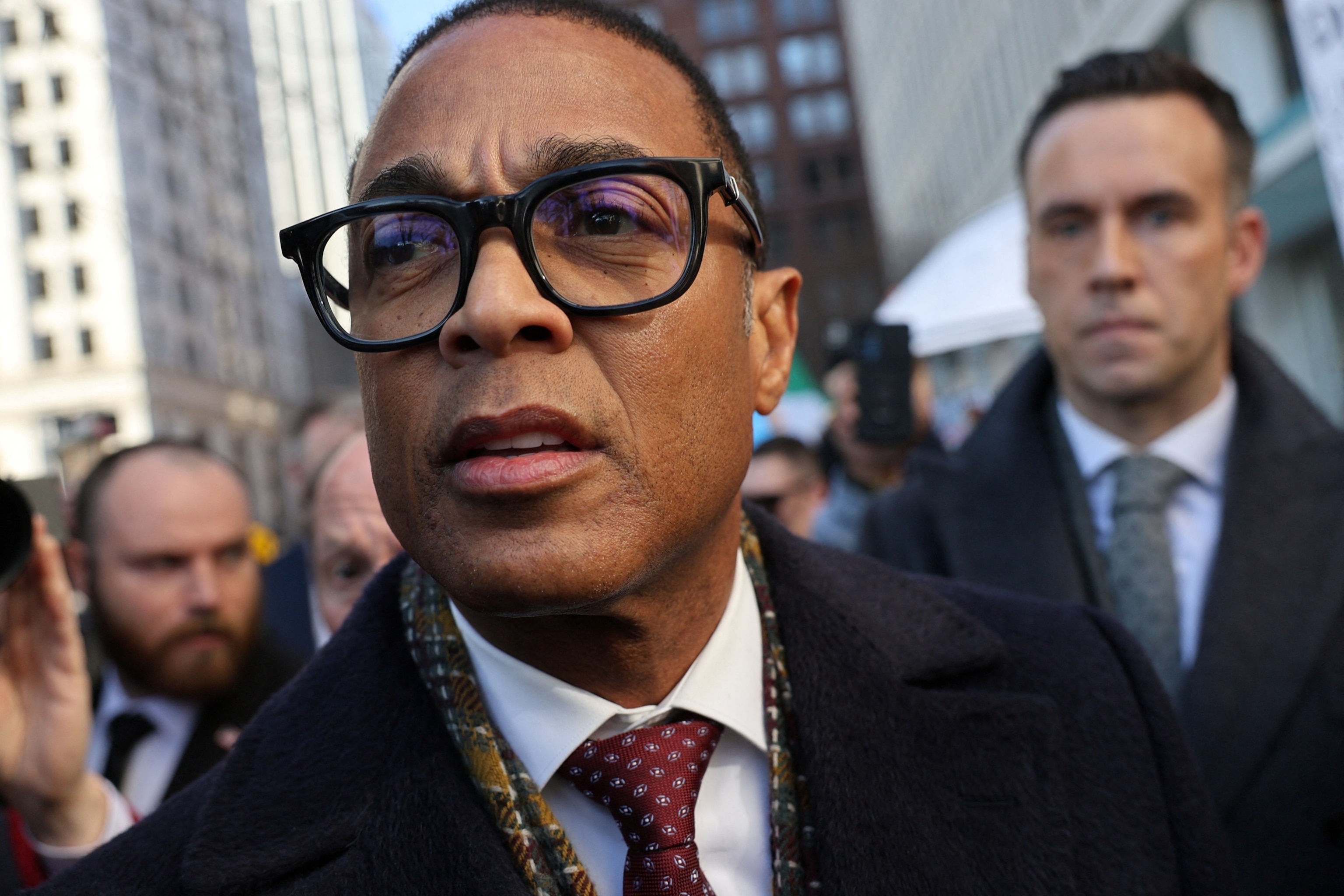 Former CNN journalist Don Lemon pleads not guilty to charges in Minnesota  church incident - ABC News