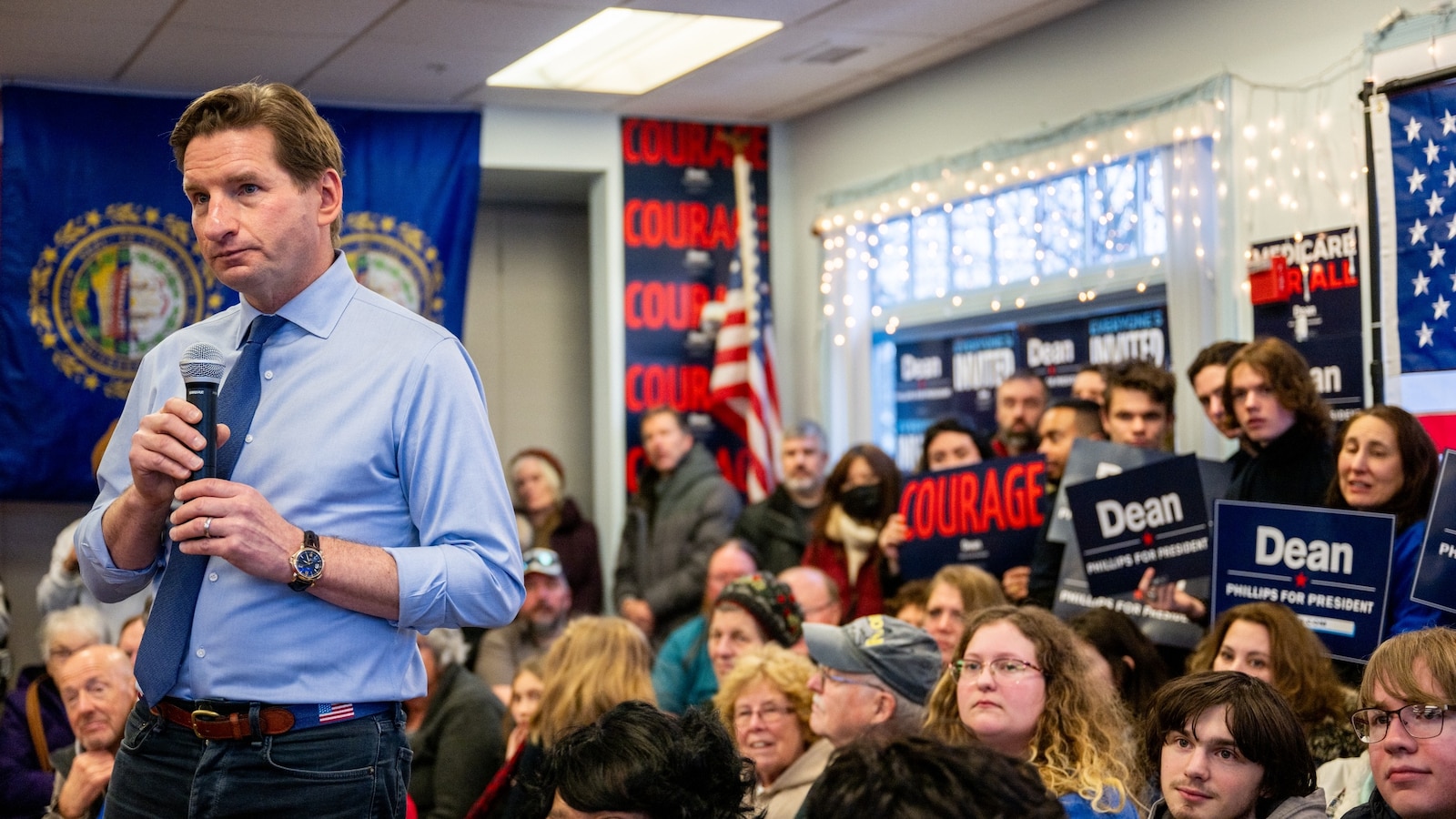 Dean Phillips ends his long shot primary bid against Joe Biden ABC News Dean Phillips ends his long shot primary bid against Joe Biden ABC News