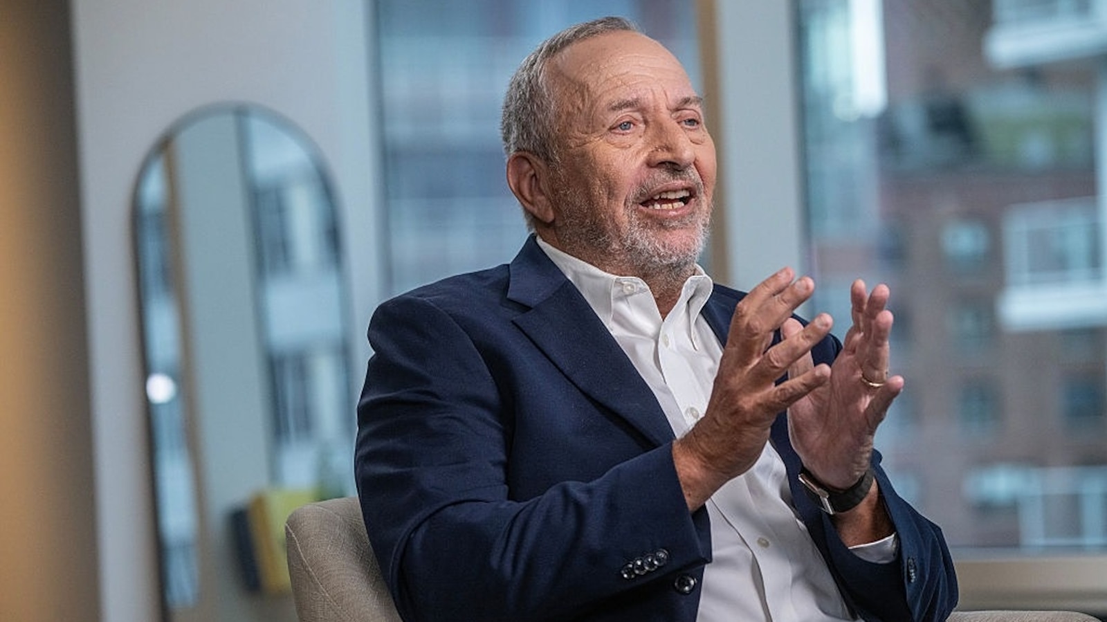 'Deeply ashamed': Larry Summers steps away from public life after Epstein emails