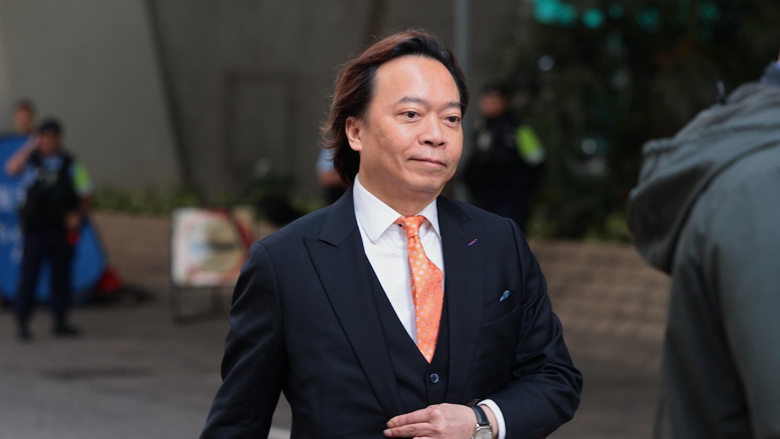 وأدانت محكمة في هونغ كونغ ما يقرب من عشرة نشطاء مذنبين