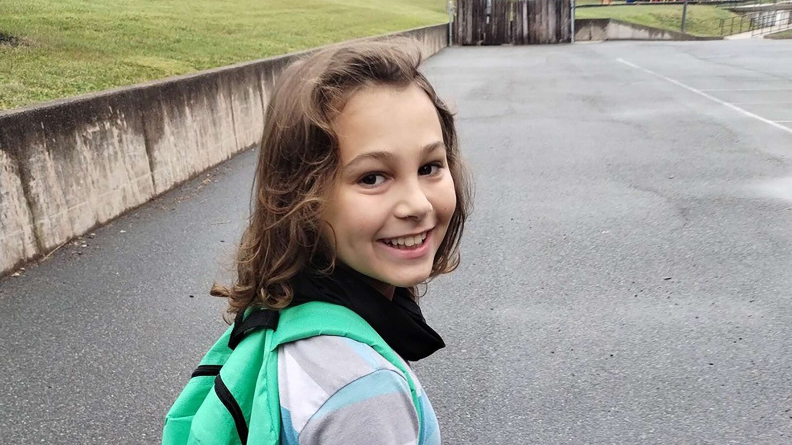 10yearold speaks out after stranger follows him after school ABC News