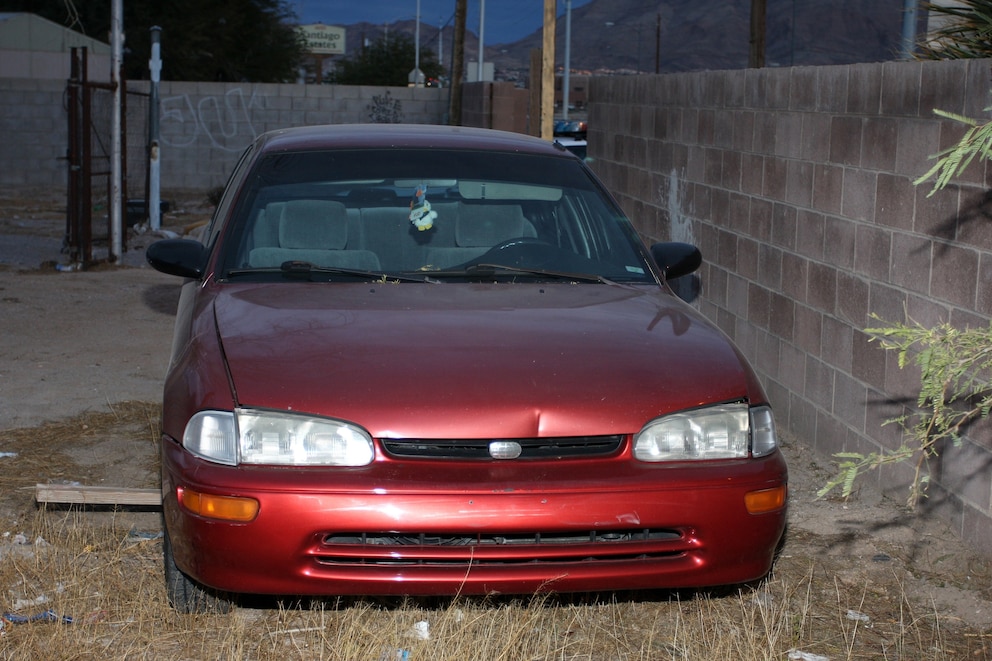 PHOTO: Flores-Narvaez's abandoned car was discovered days after she went missing.