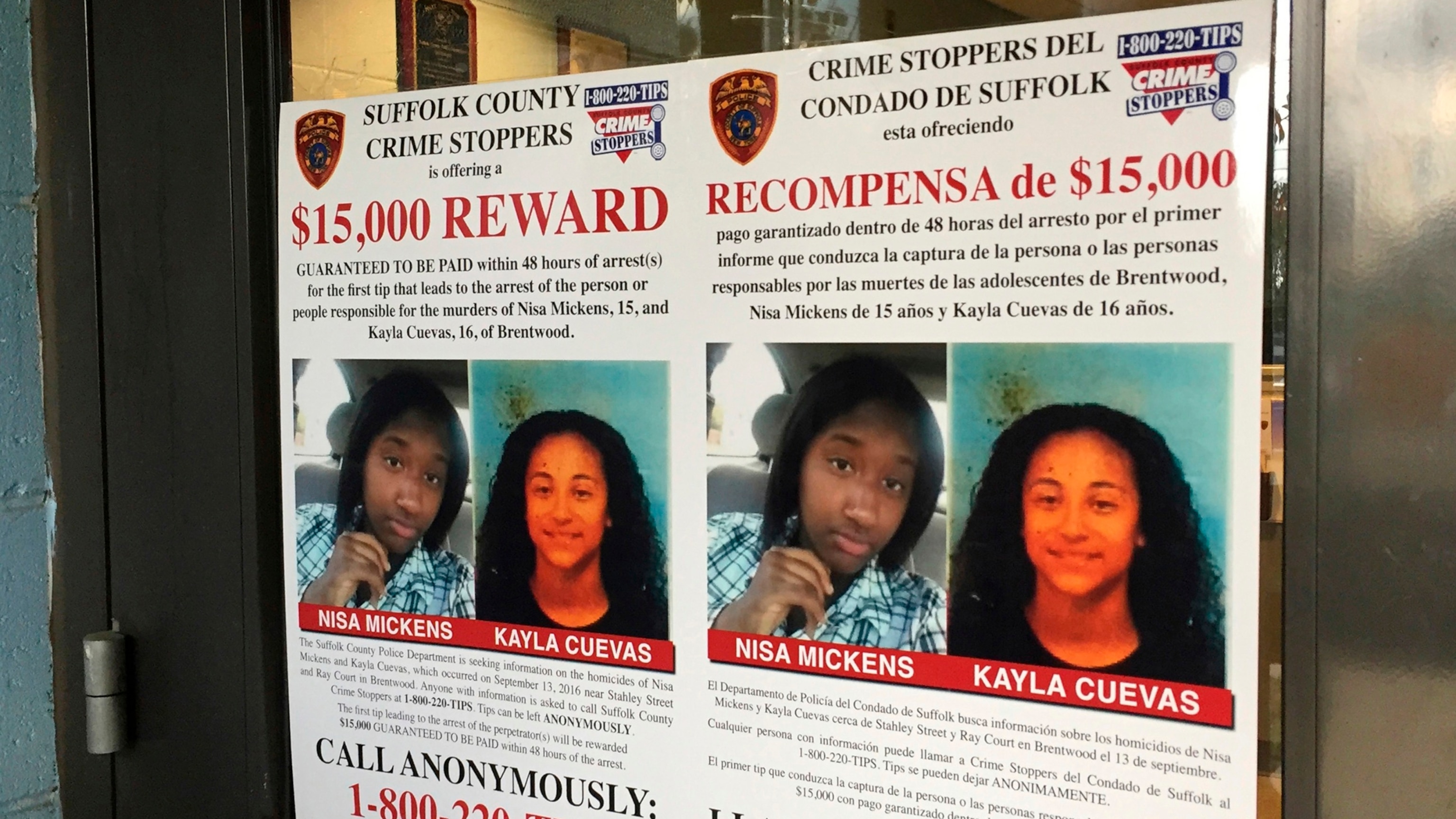 High-ranking MS-13 gang member pleads guilty to 8 murders