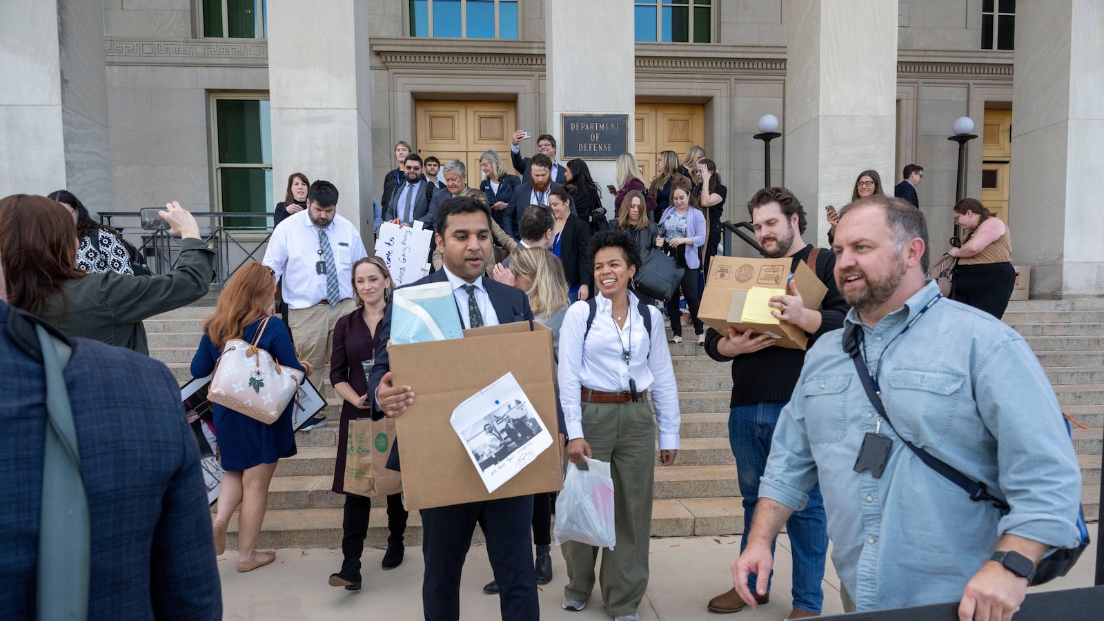 Pentagon announces 'new' press corps filled with conservative news outlets