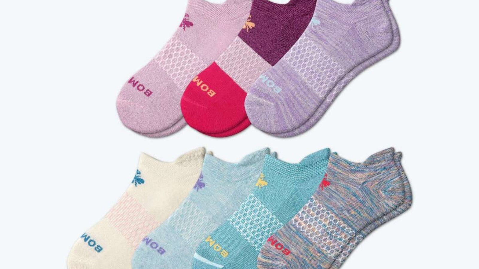 Women's Week of Bombas Ankle Sock 7-Pack