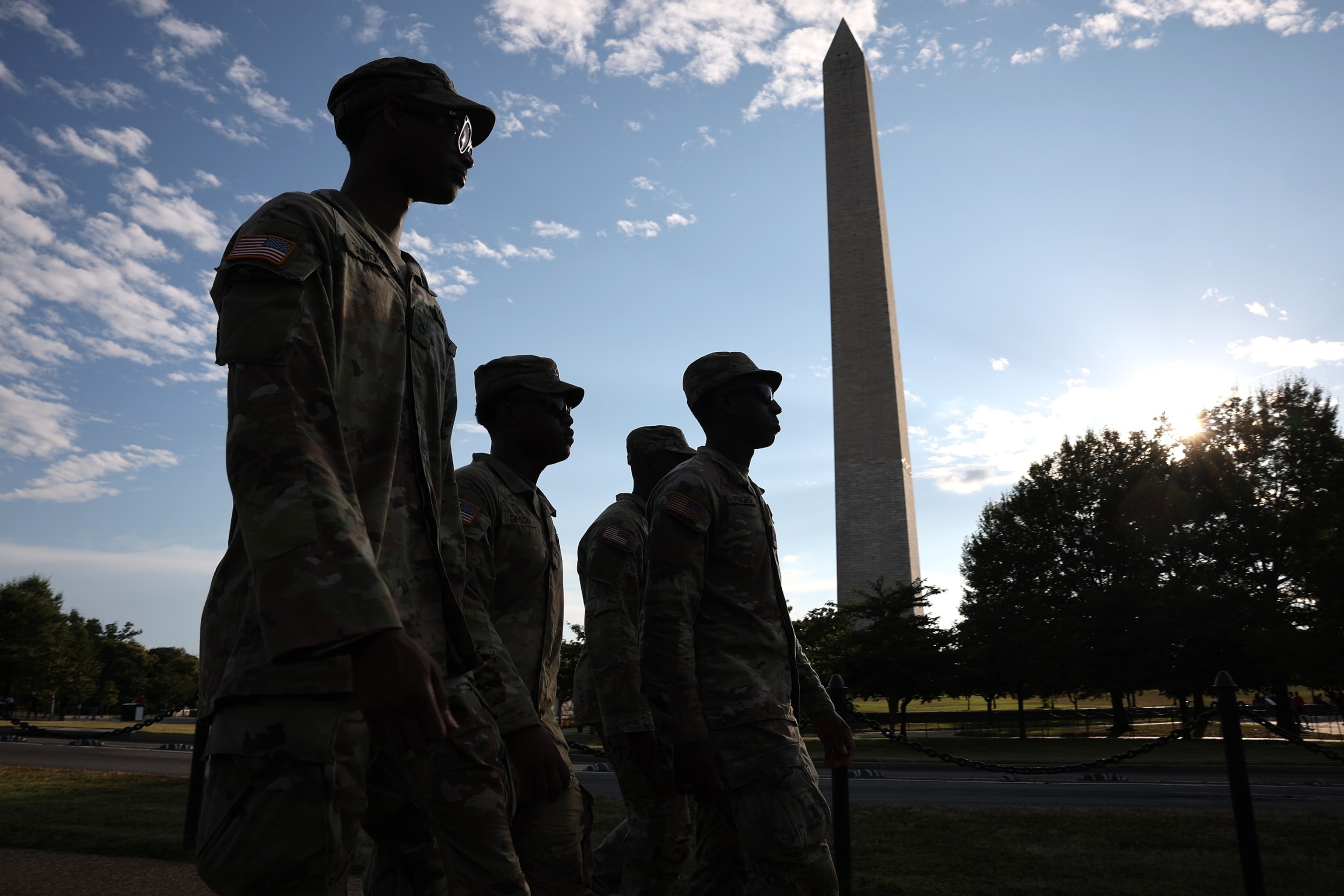 PHOTO: Trump Increases Federal Law Enforcement Presence, Deploys National Guard In Nation's Capital