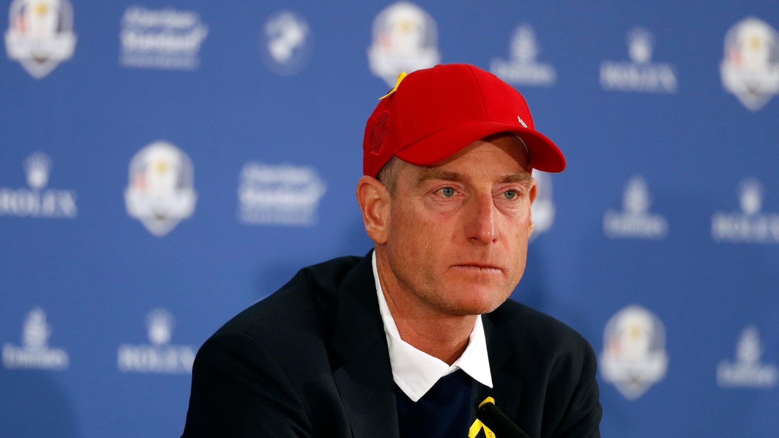 Jim Furyk is returning as US Ryder Cup captain for 2027 with Tiger Woods out