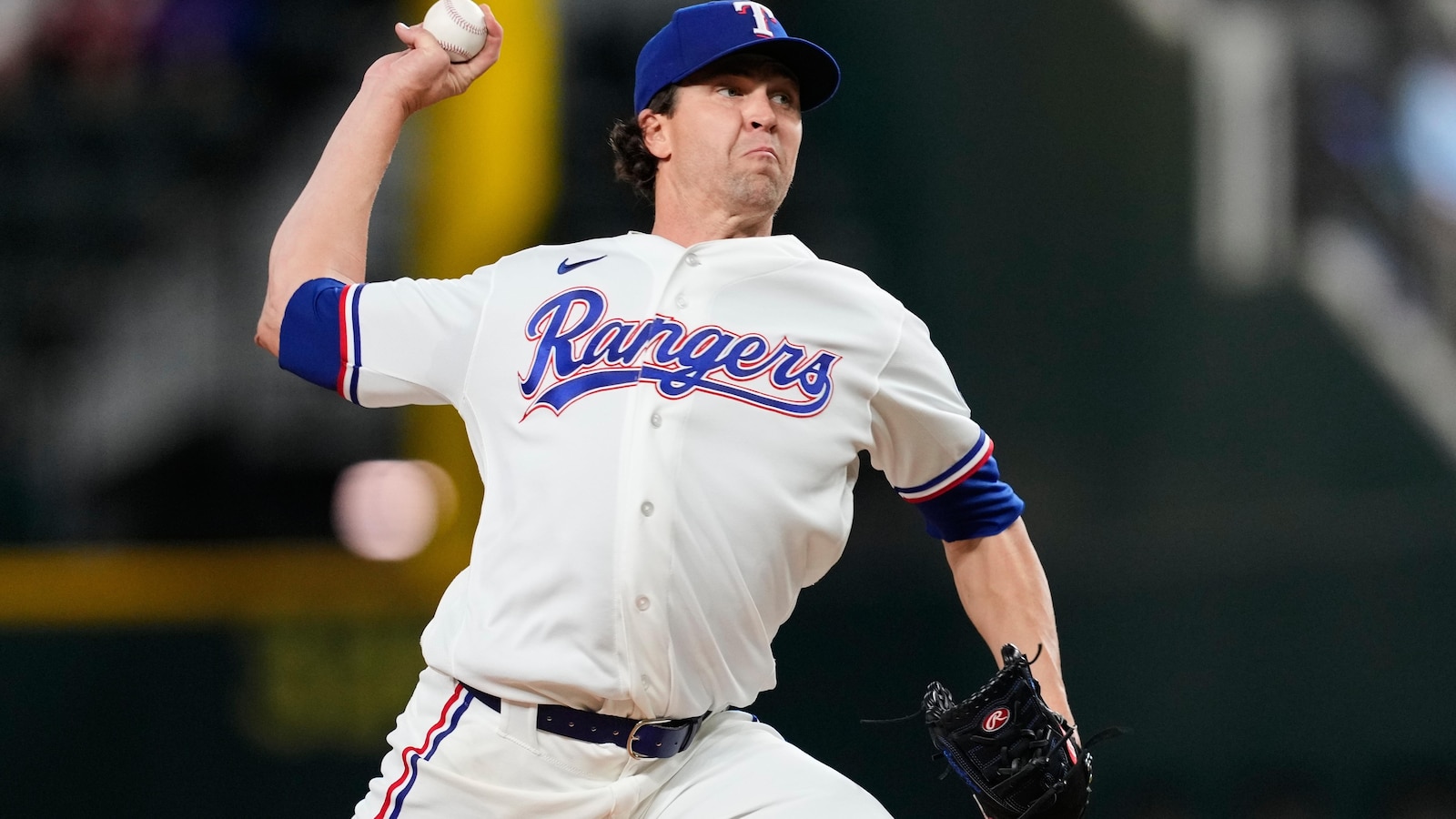 DeGrom has 62nd 10-K game and Carter hits inside-the-park HR as Rangers beat Pirates 6-1