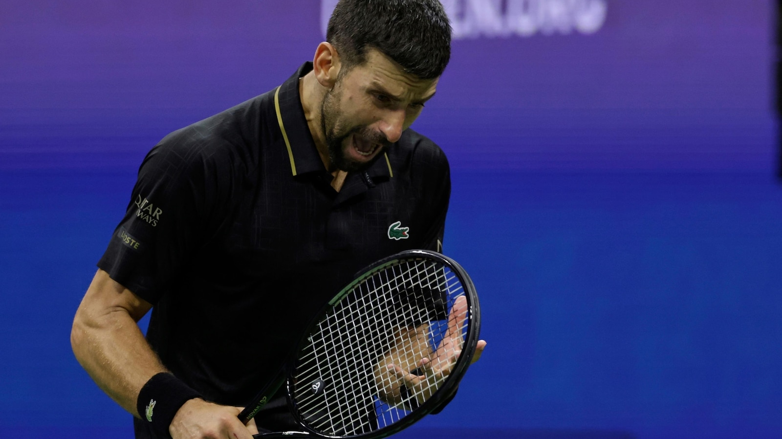 Djokovic gets into it with the US Open crowd and improves to 11-0 against Fritz to reach the semis