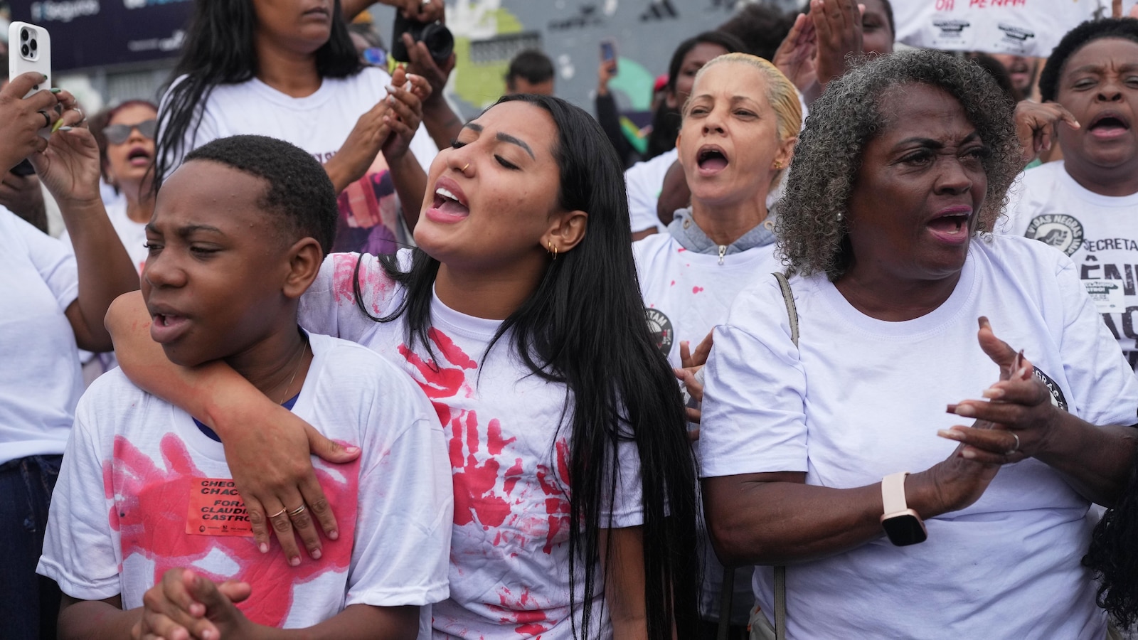 Protesters call for governor’s resignation after Rio’s deadliest police raid