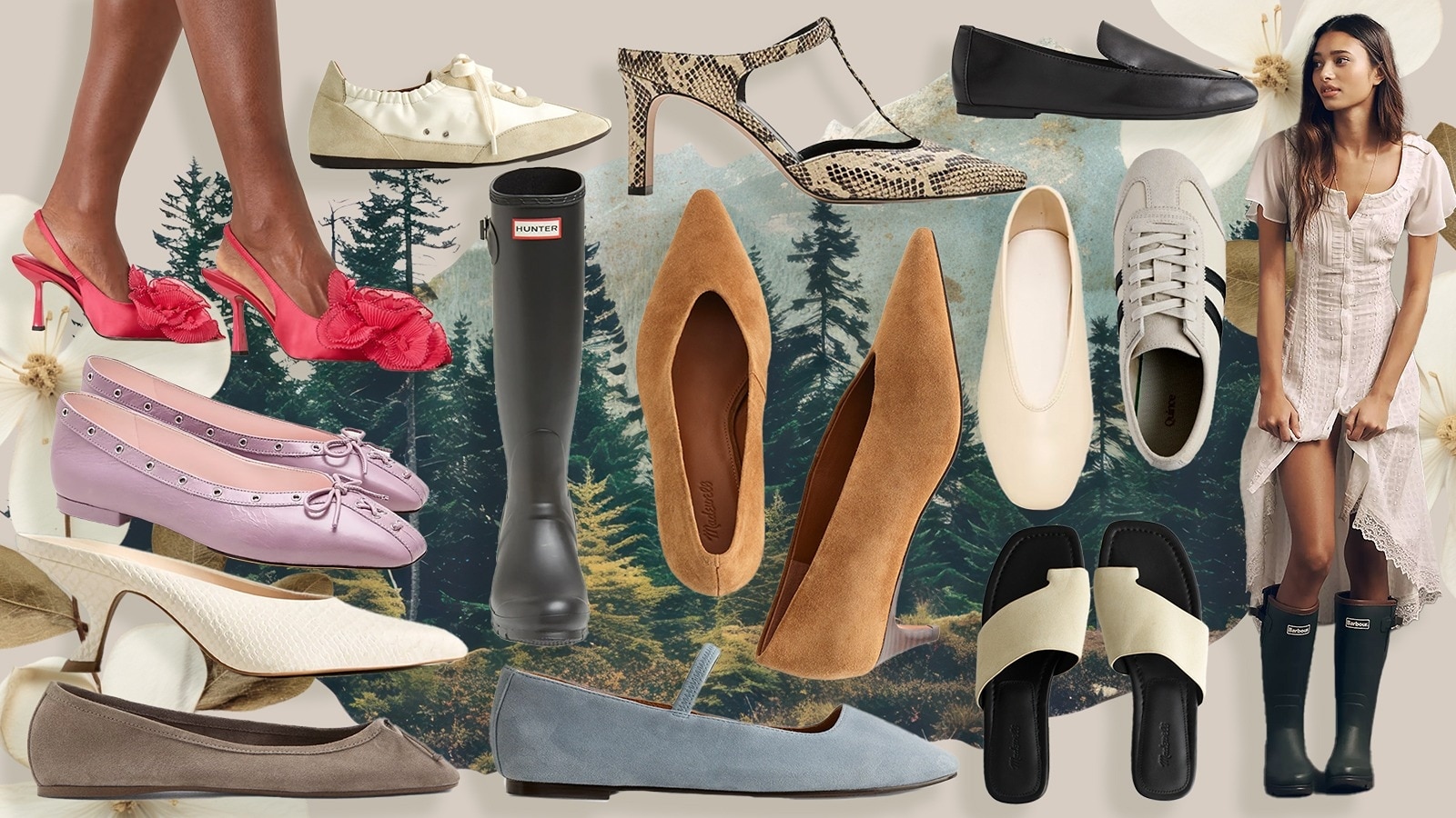 Women’s shoes for spring 2026