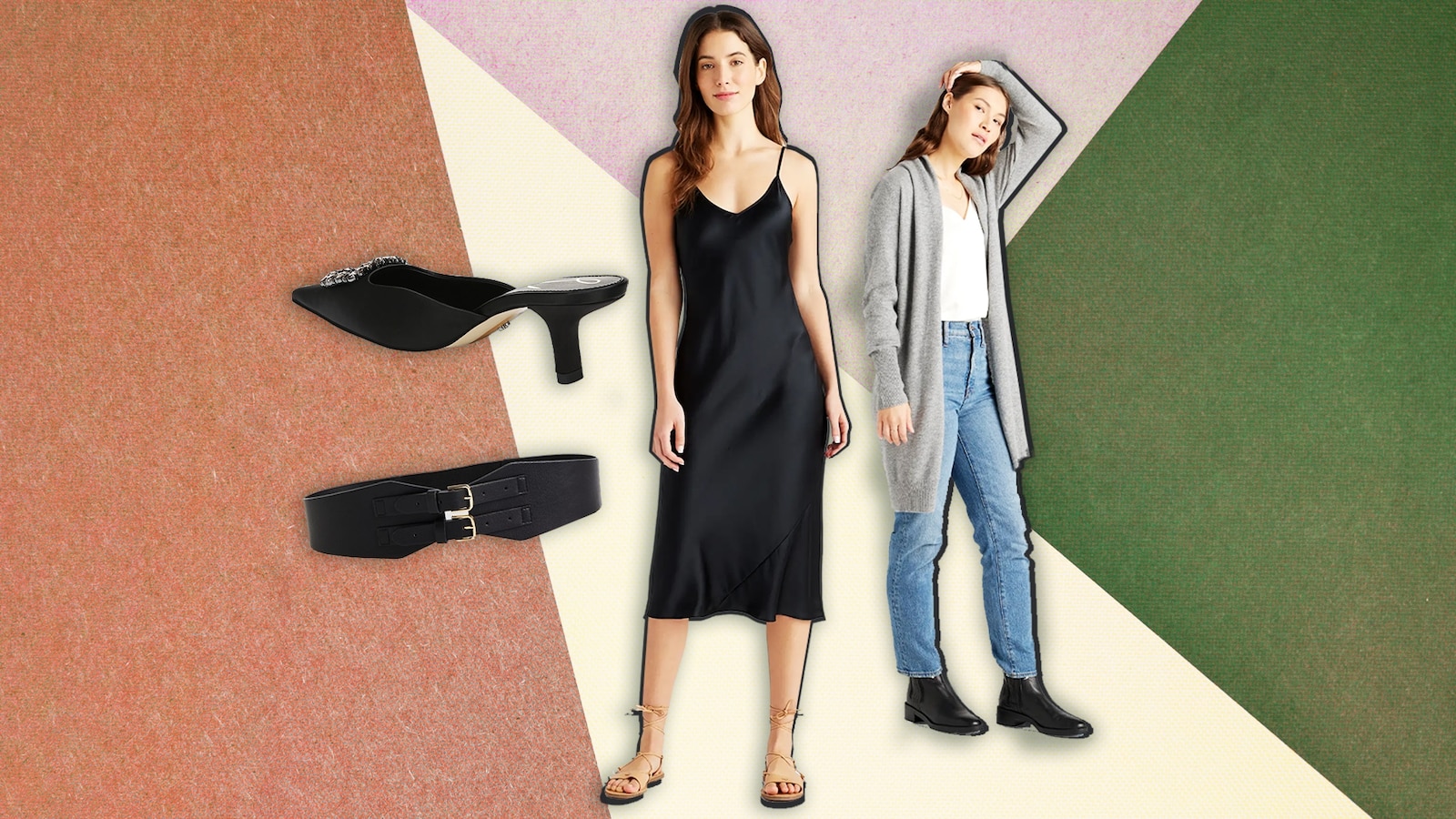 GMA How To Style A Slip Dress