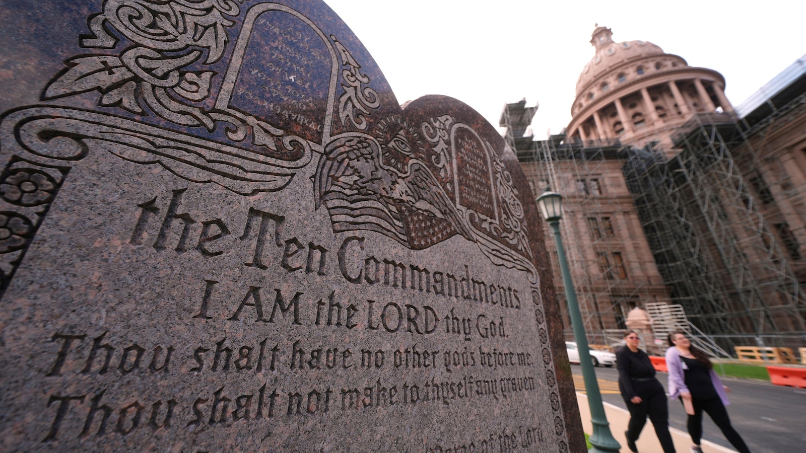 Texas can't require Ten Commandments in every public school classroom, judge says