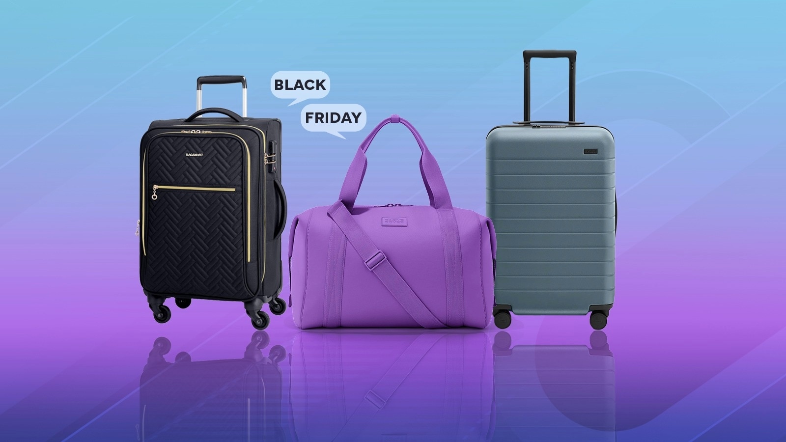 Shop Black Friday luggage deals