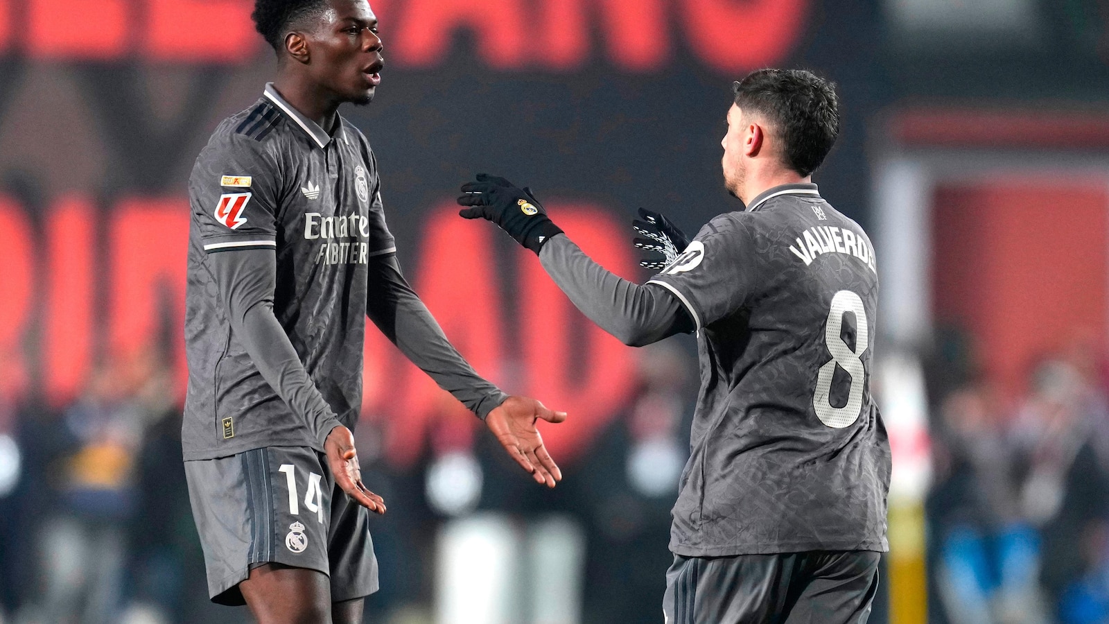Real Madrid Fines Valverde and Tchouaméni 500,000 Euros Each