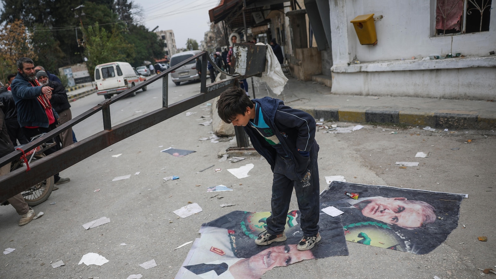 Trial of man accused of torture during Syria's civil war begins in the Netherlands