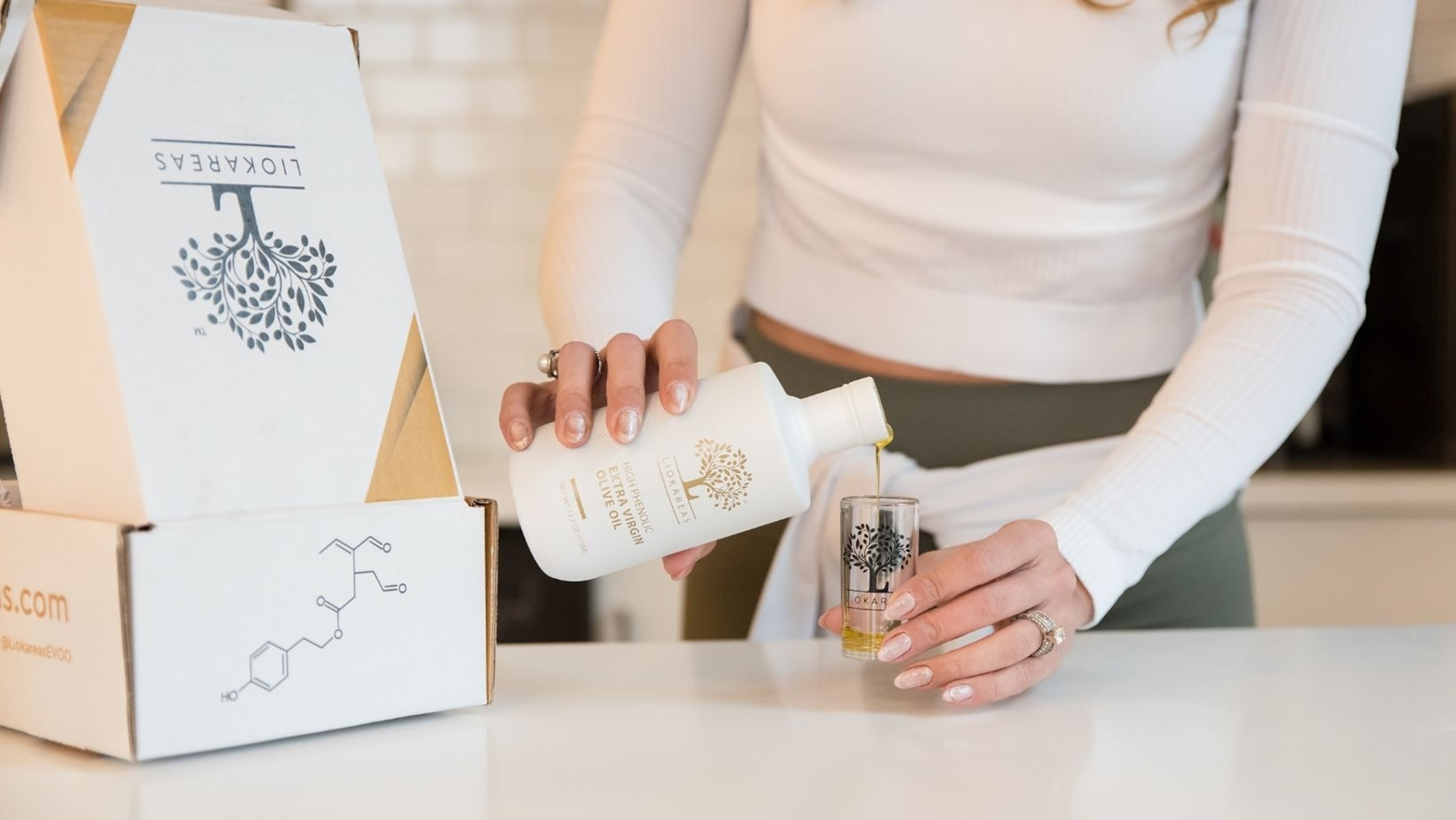 Liokareas Olive Oil: Olive Oils, Vinegars and Gift Sets