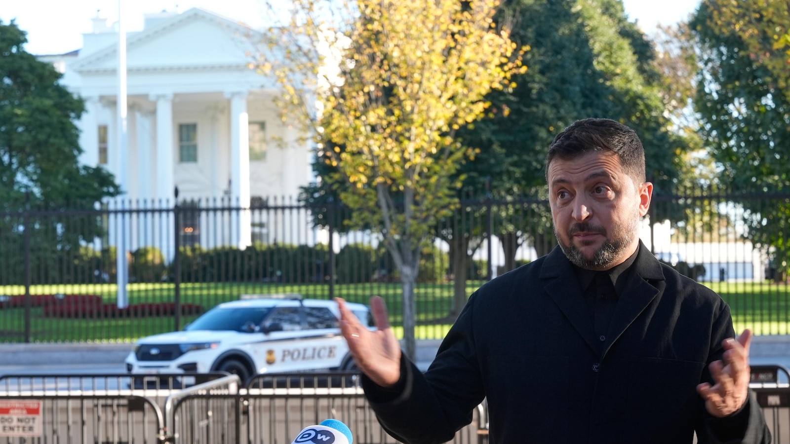Zelenskyy says meeting with Trump was ‘positive’ though he didn’t get Tomahawks