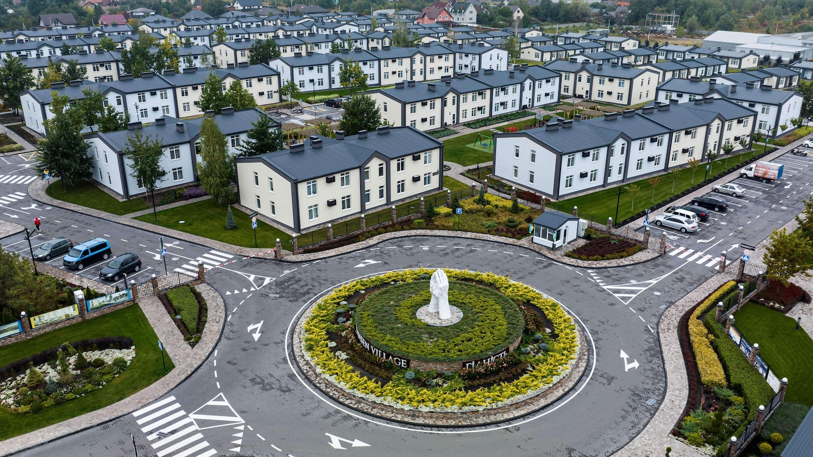 US developer builds homes for displaced Ukrainians