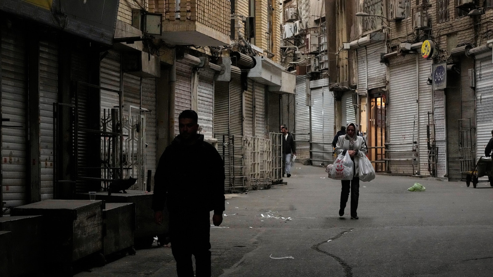 Iran built a vast camera network to control dissent. Israel turned it into a targeting tool