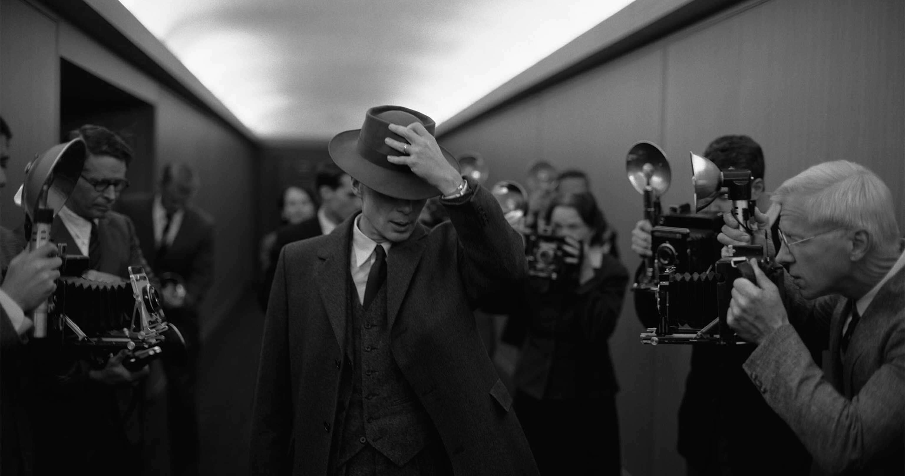 PHOTO: Cillian Murphy is shown in a scene from the Univeral Pictures' film "Oppenheimer."