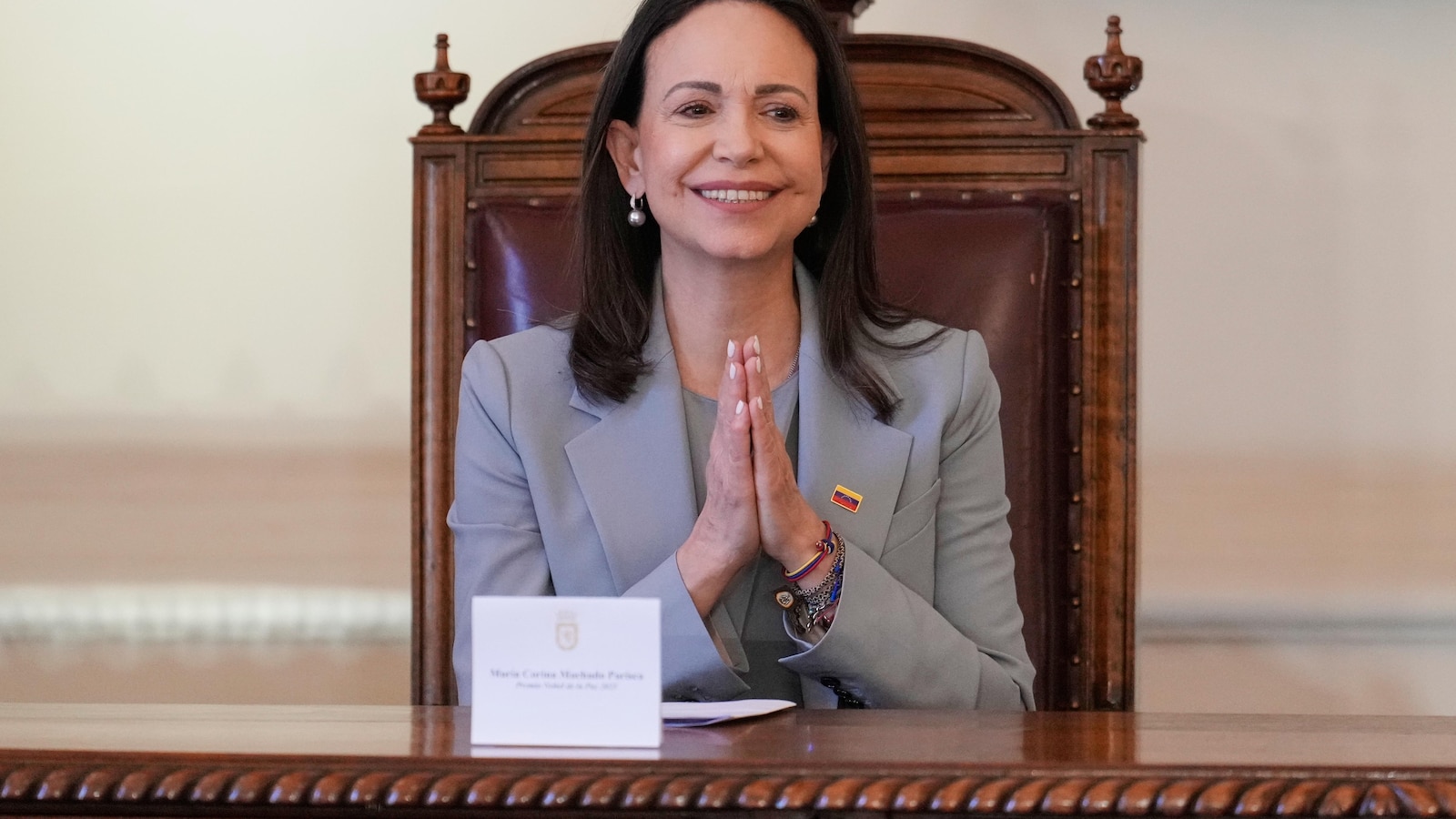 Venezuela's Machado calls Trump a 'fundamental ally' despite US support for Delcy Rodríguez