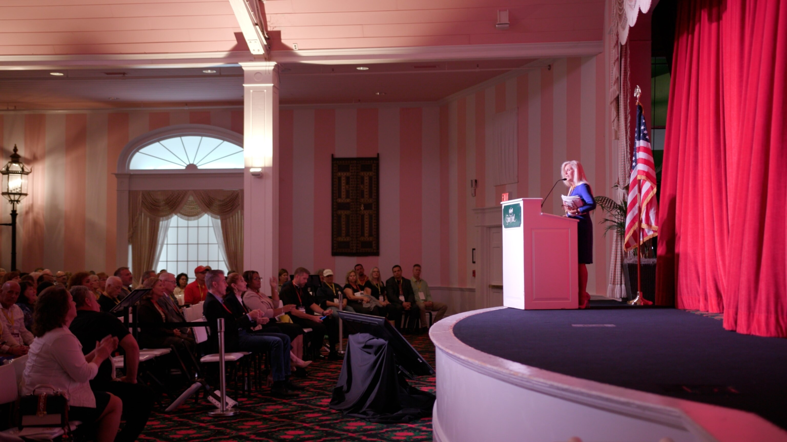 PHOTO: Michigan Republicans gathered at Mackinac Island for their biennial conference in September.