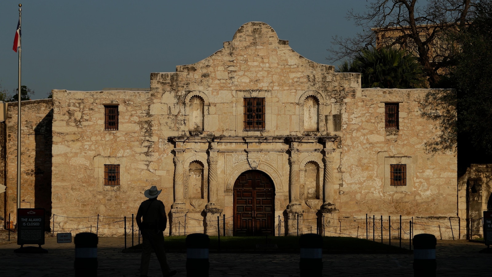 CEO of the Alamo's historic site has resigned after a Texas Republican criticized her