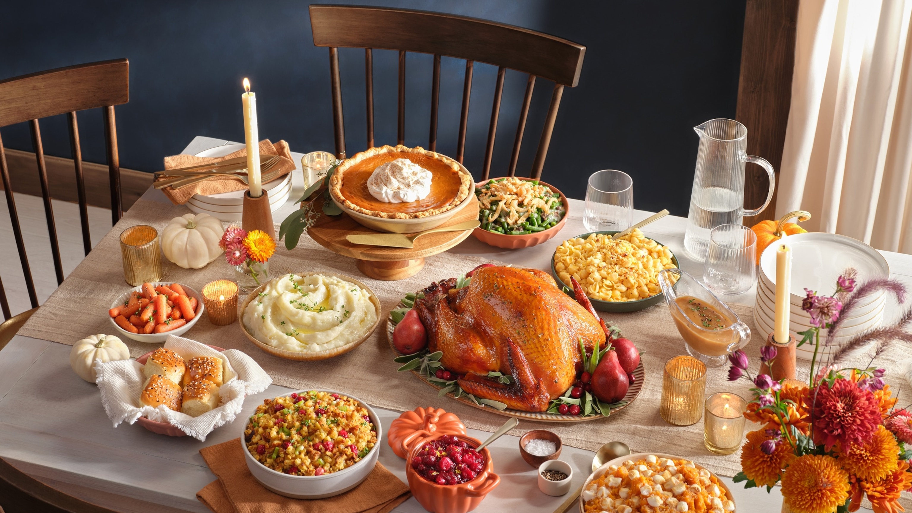 Aldi Thanksgiving meal, groceries just $40 for 10 people - Good