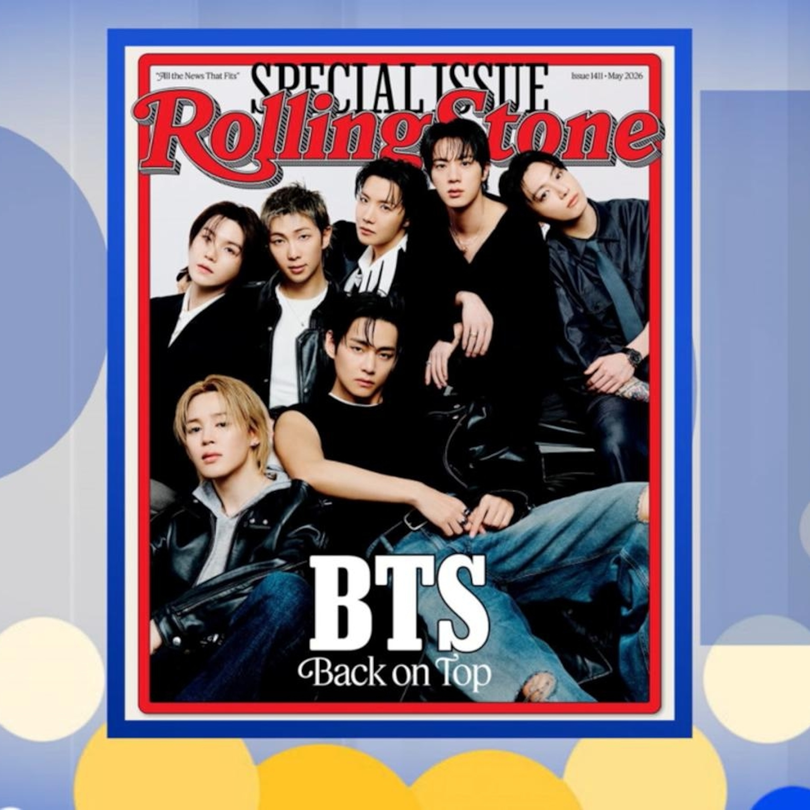 Video BTS gets 8 Rolling Stone magazine covers - ABC News