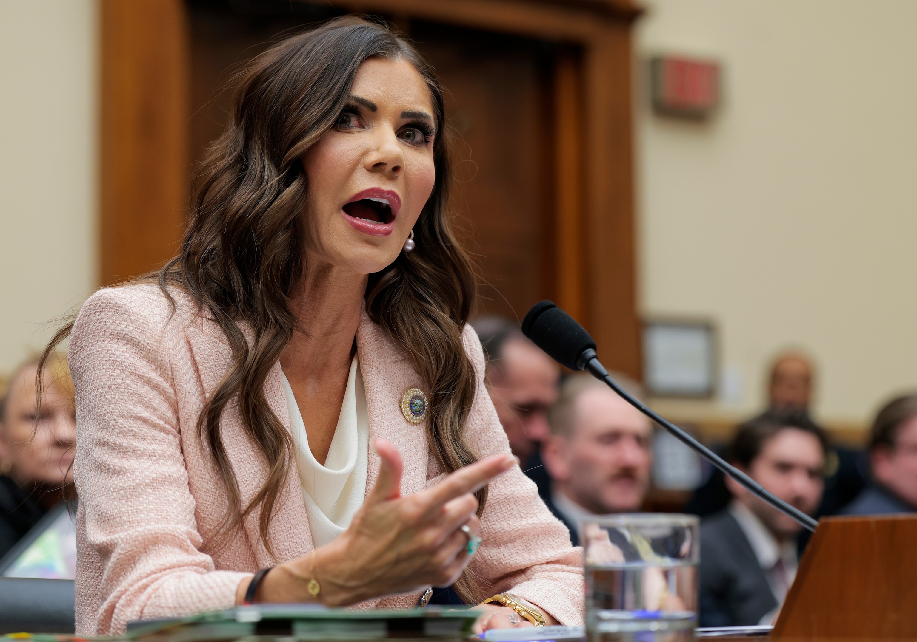 PHOTO: DHS Secretary Kristi Noem Testifies During House Judiciary Committee Hearing