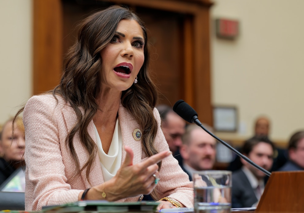 PHOTO: DHS Secretary Kristi Noem Testifies During House Judiciary Committee Hearing