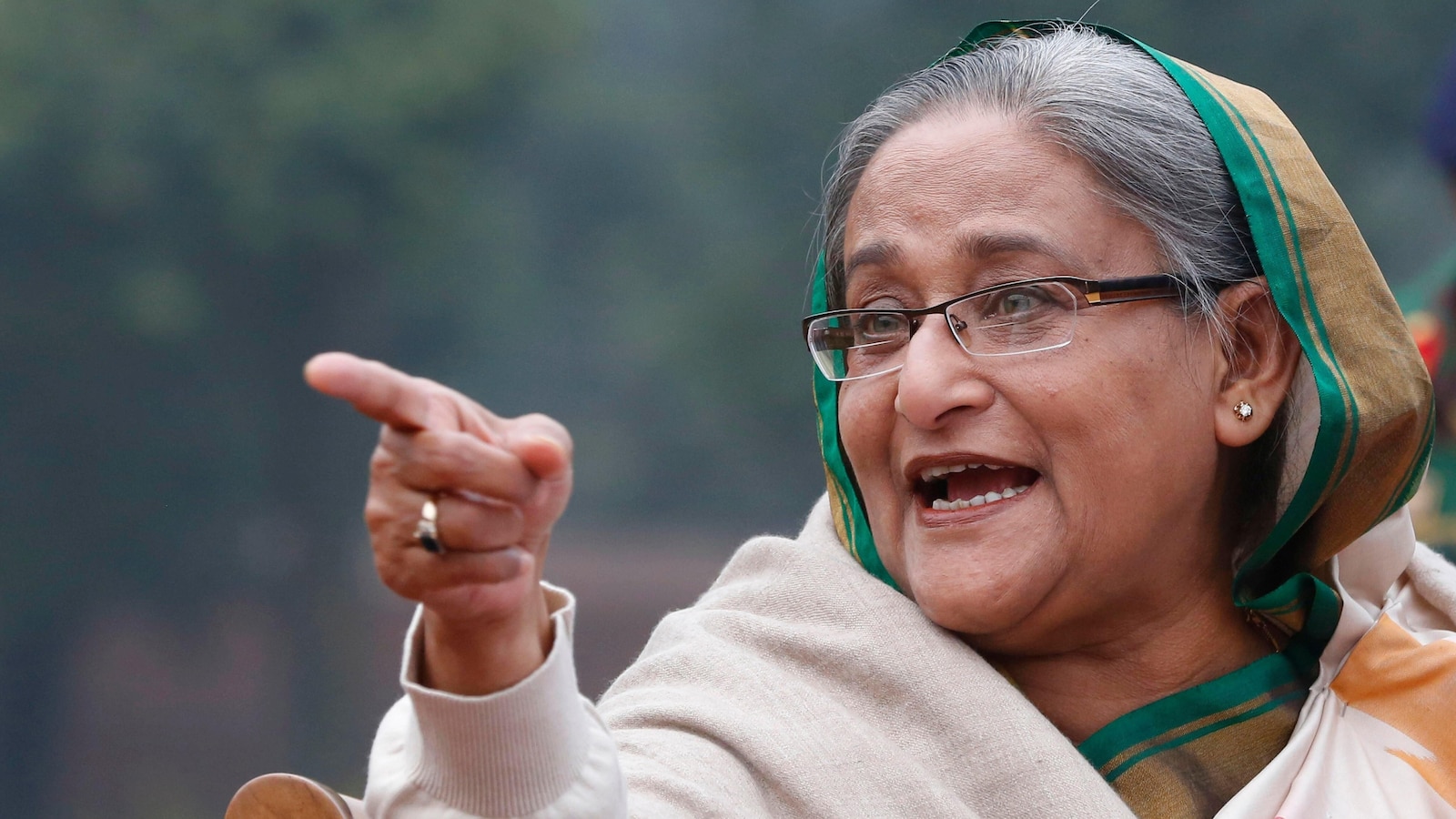 De afgezette leider Hasina is veroordeeld in een landcorruptiezaak in Bangladesh