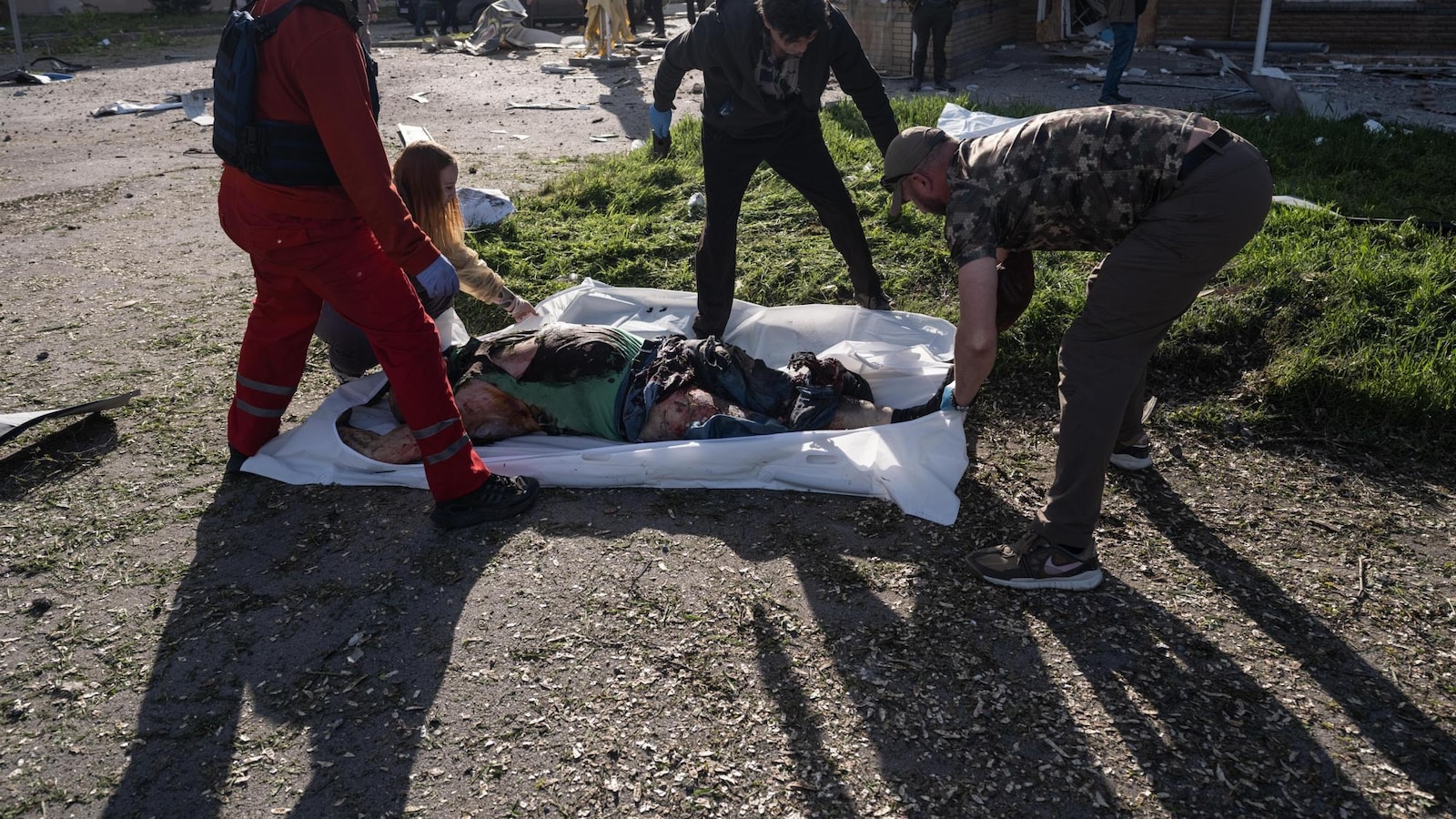 Russia snubs Ukraine’s unilateral ceasefire, firing dozens of drones