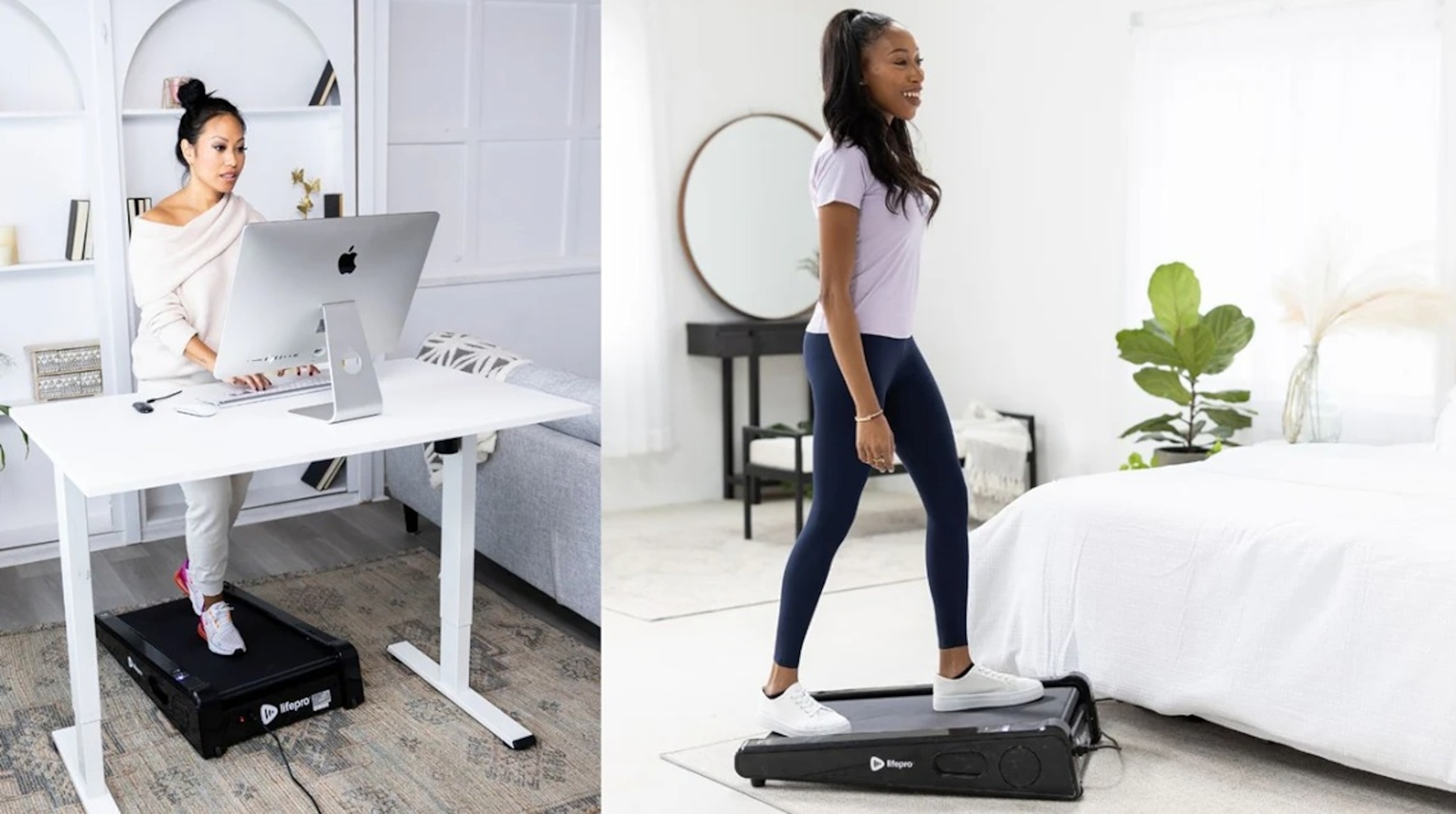 Lifepro: Pacermini Portable Treadmill