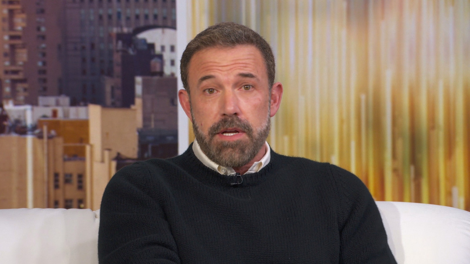 Ben Affleck isn't running for Los Angeles mayor, but he is playing a fictional candidate for the job in his new thriller, "Animals."