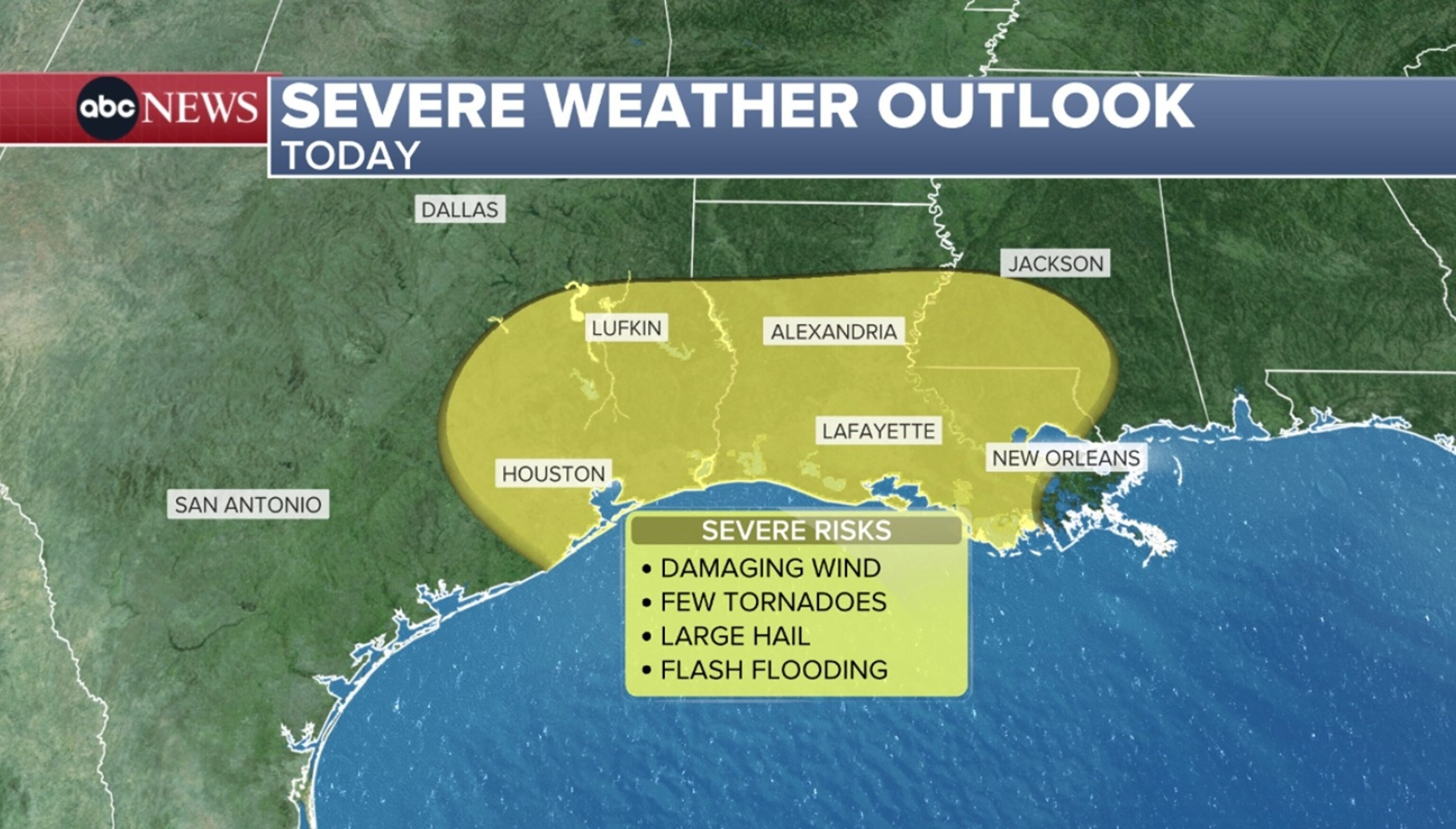 PHOTO: weather outlook today - map