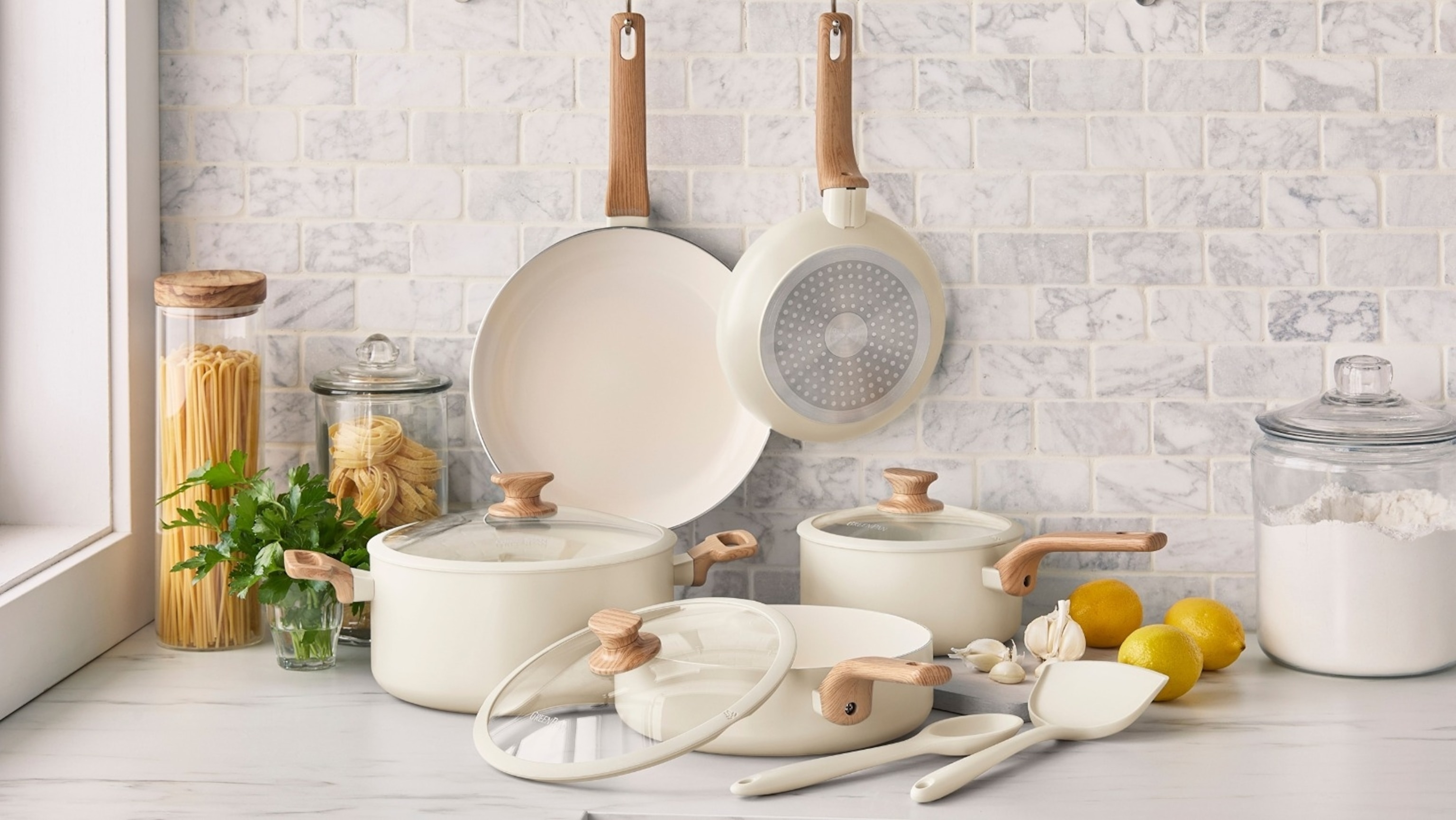 GreenPan: 10-piece Cookware Set