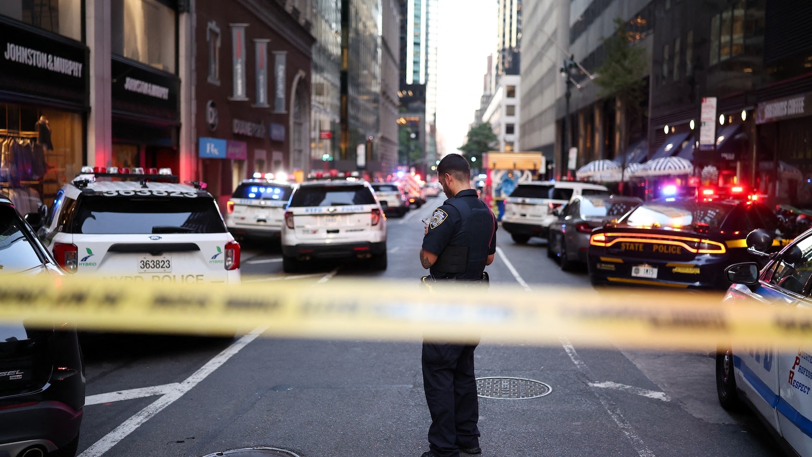 As Trump calls for military crackdown on crime, New York City sees record-low numbers