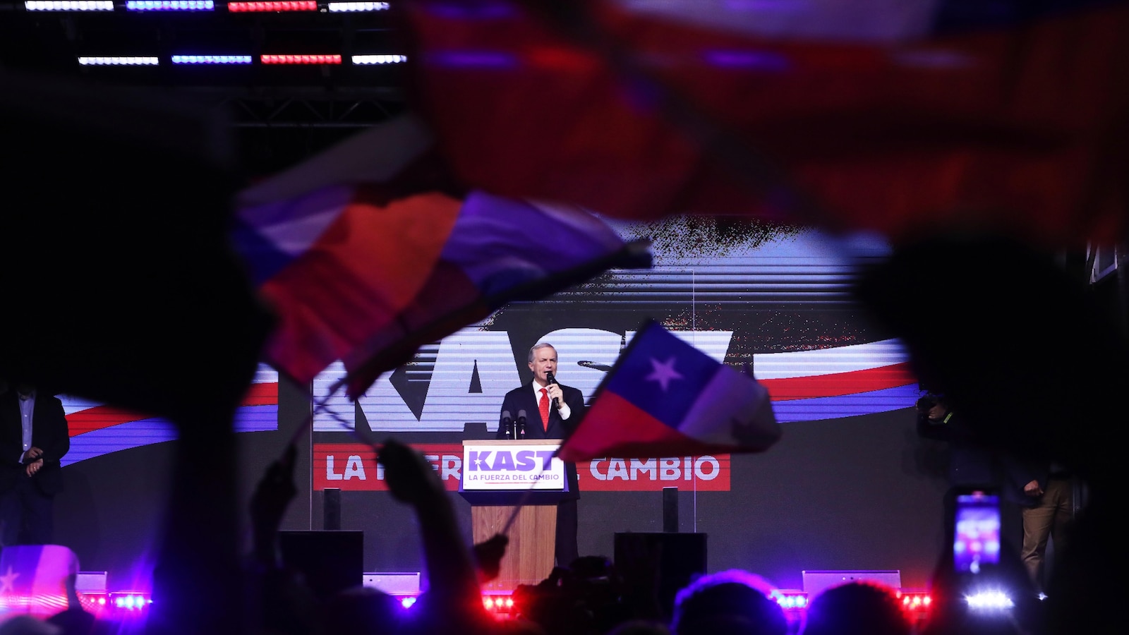 Chile's hard-right holds the upper hand as presidential election goes to a tense runoff