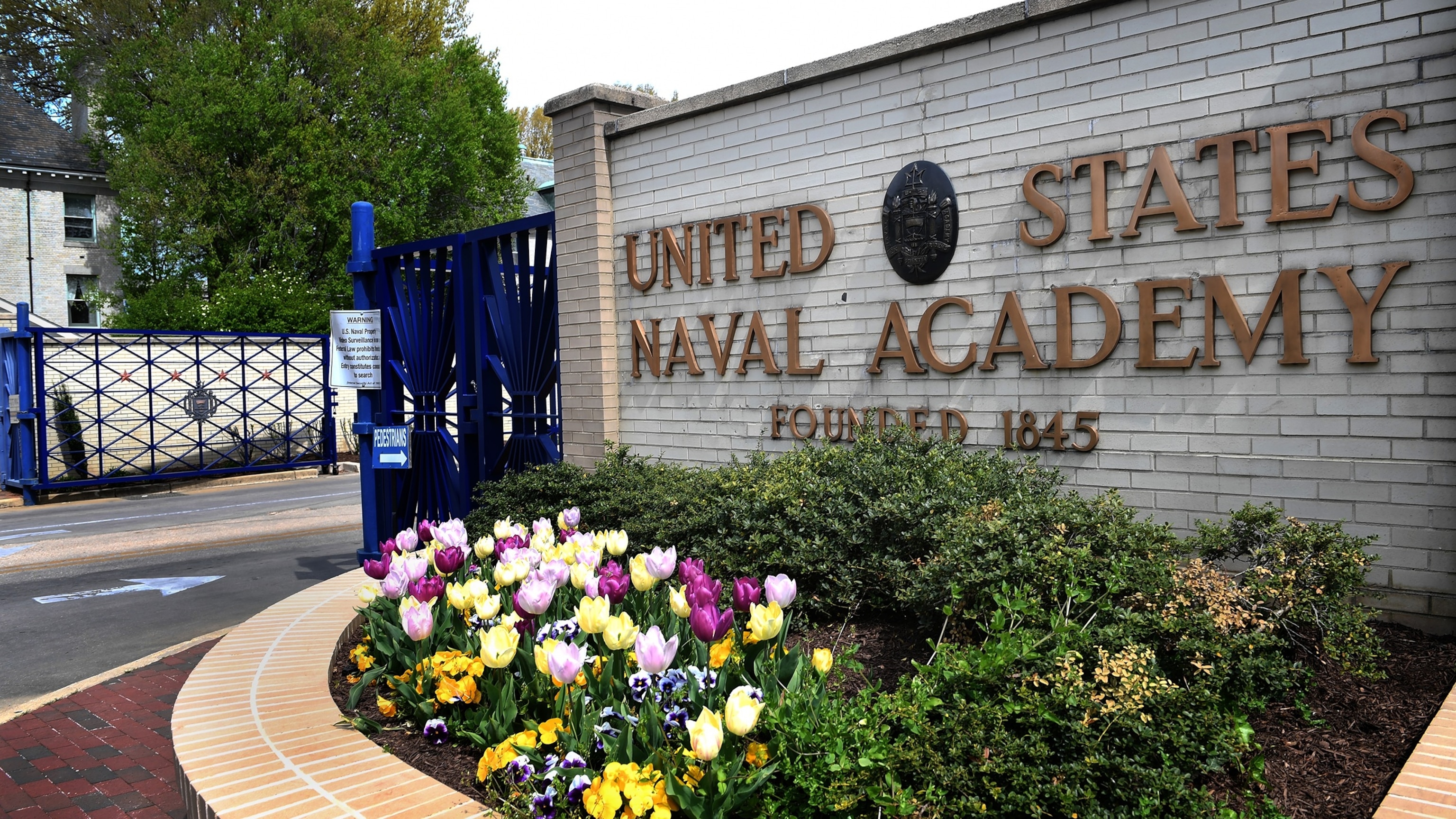 Midshipman at US Naval Academy was shot by security forces during