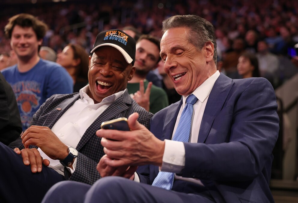 PHOTO: Cleveland Cavaliers v New York Knicks