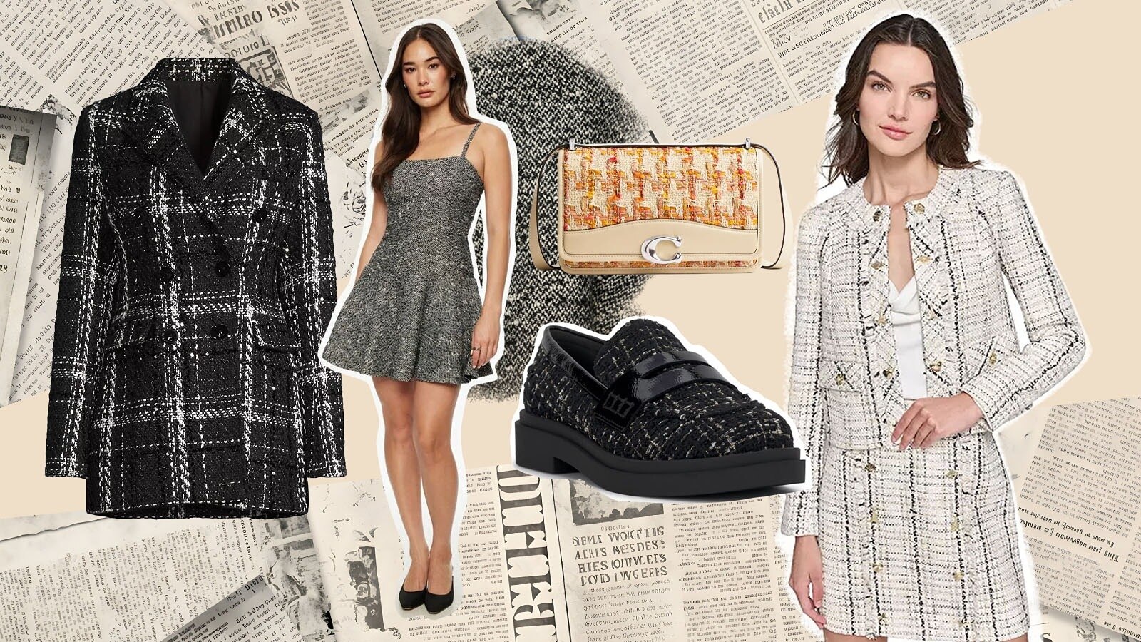 Shop top tweed jackets, dresses and more for fall