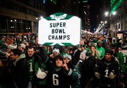 Dozens Arrested In Philadelphia After Eagles Win The Super Bowl Police Dozens Arrested In Philadelphia After Eagles Win The Super Bowl Police