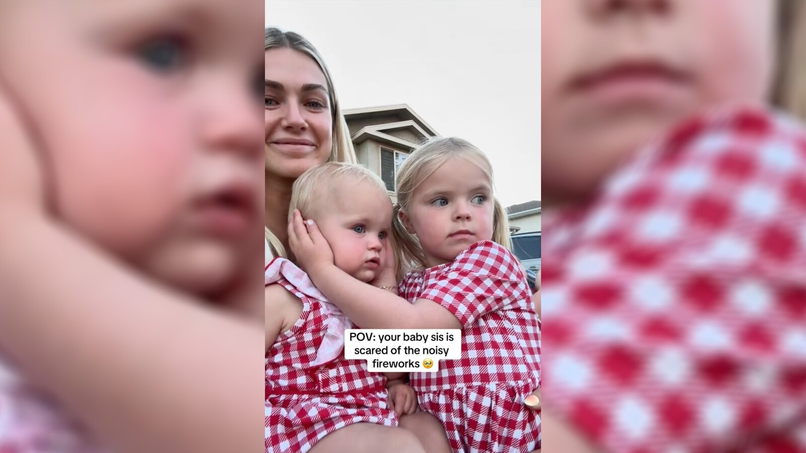 Lindsay Arnold shares sweet moment between her 2 daughters from 4th of