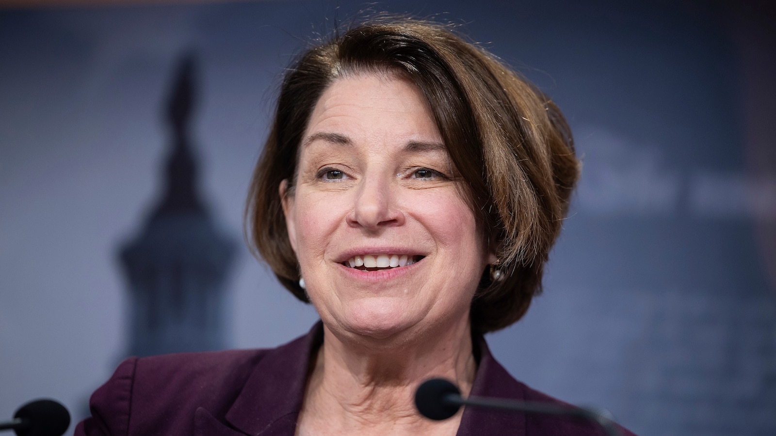 Amy Klobuchar: Democrats are 'moving forward' after Biden stepped down(03)
